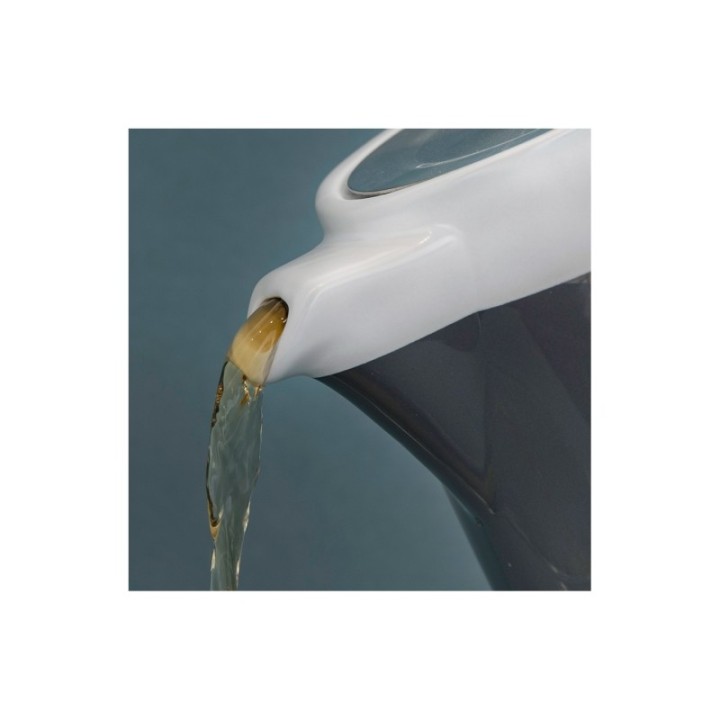 La Cafetière Barcelona 4 Kop. Tebrygger Cool Grey