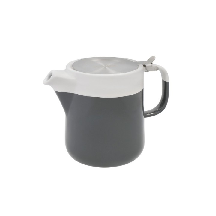 La Cafetière Barcelona 4 Kop. Tebrygger Cool Grey