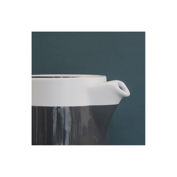 La Cafetière Barcelona 4 Kop. Tebrygger Cool Grey