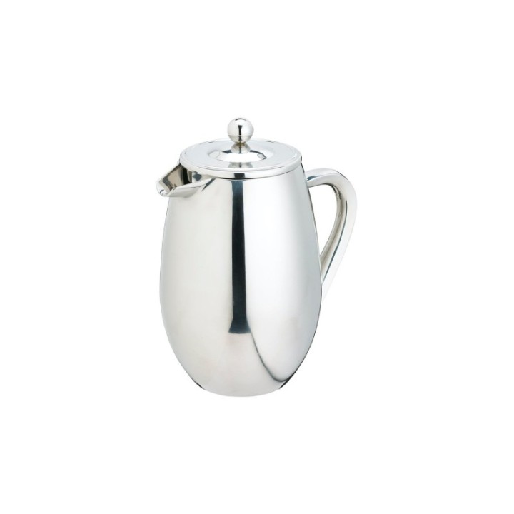 La Cafetière 3 Kop. Stempelkande Stål