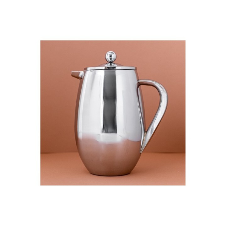 La Cafetière 3 Kop. Stempelkande Stål