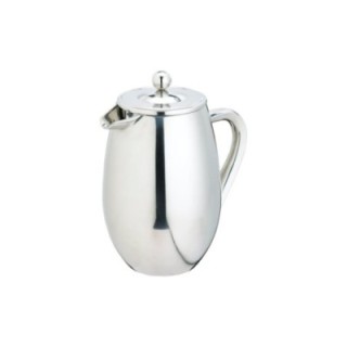 La Cafetière 8 Kop. Stempelkande Stål