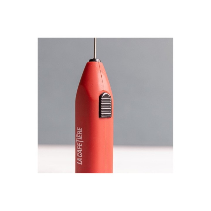 La Cafetière Mælkeskummer Rød
