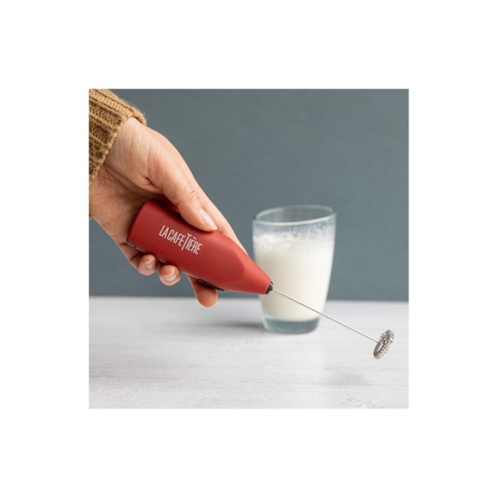La Cafetière Mælkeskummer Rød