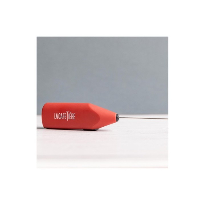 La Cafetière Mælkeskummer Rød