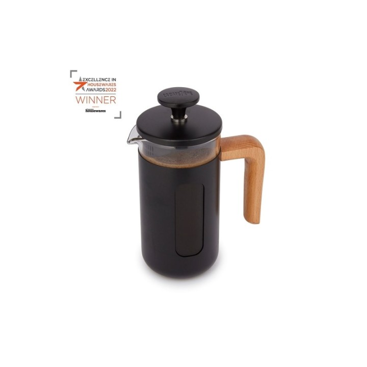 La Cafetière Pisa 3 Kop. Stempelkande Sort