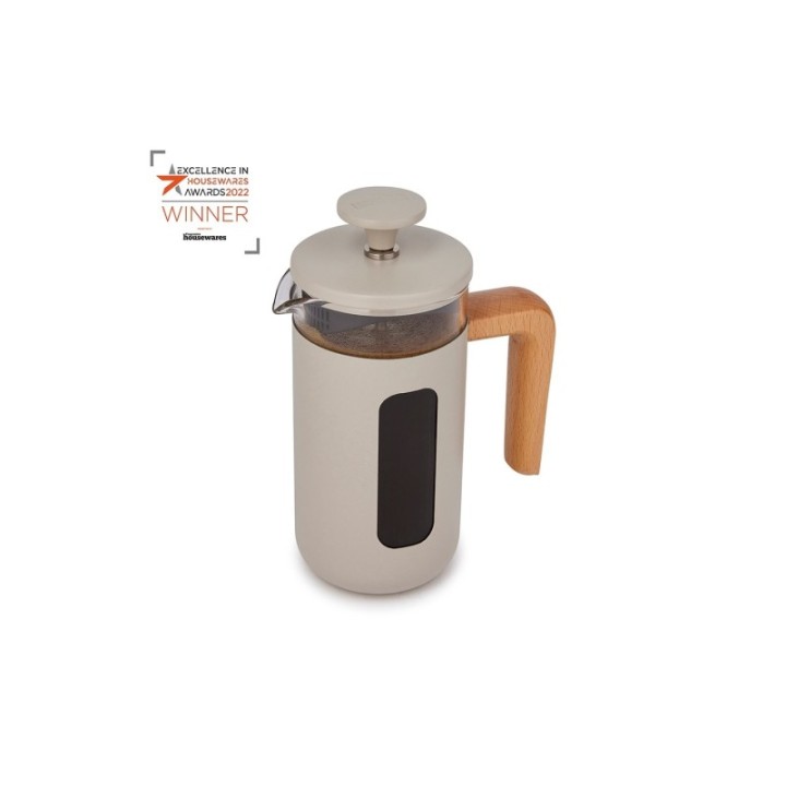 La Cafetière Pisa 3 Kop. Stempelkande Latte