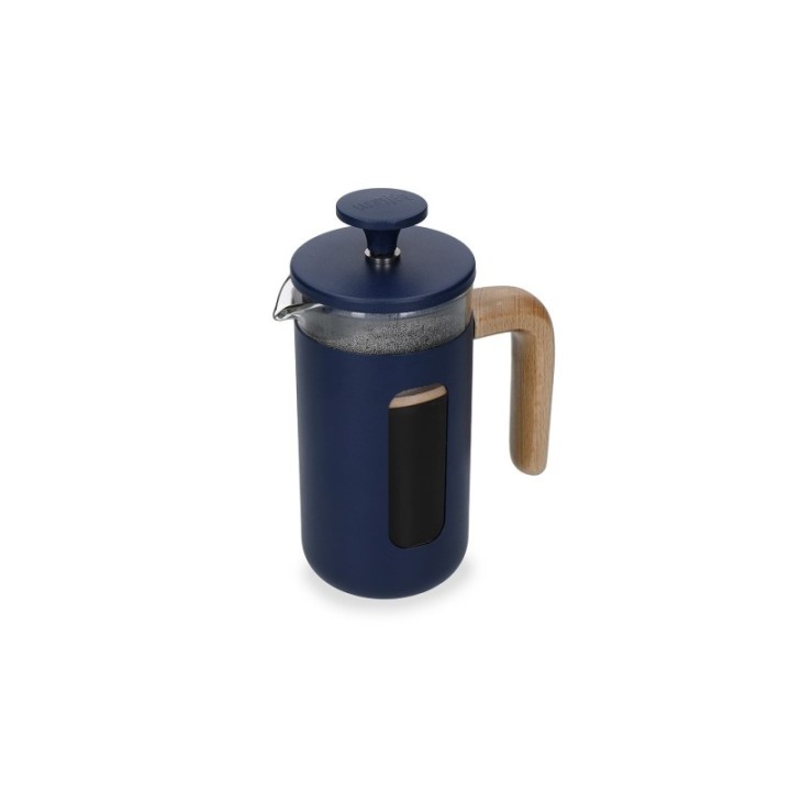 La Cafetière Pisa 3 Kop. Stempelkande Navy