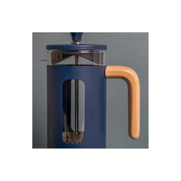 La Cafetière Pisa 3 Kop. Stempelkande Navy
