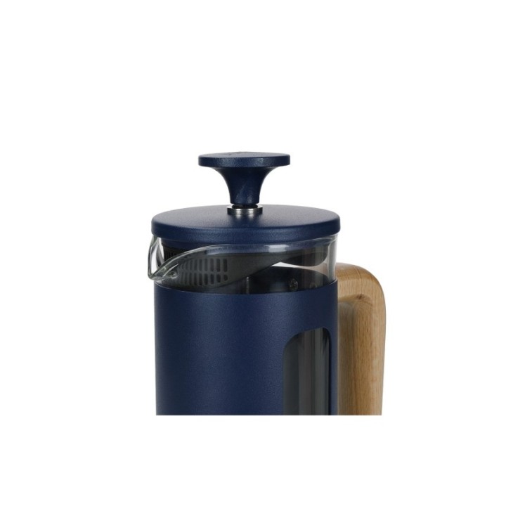 La Cafetière Pisa 3 Kop. Stempelkande Navy
