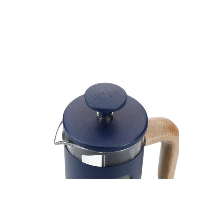 La Cafetière Pisa 3 Kop. Stempelkande Navy