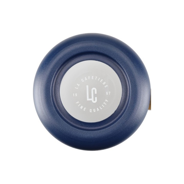 La Cafetière Pisa 3 Kop. Stempelkande Navy