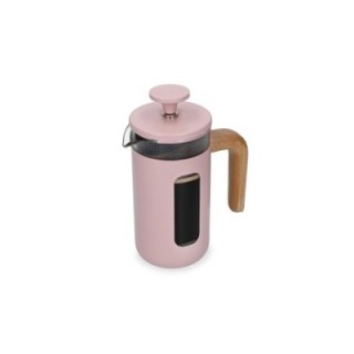 La Cafetière Pisa 3 Kop. Stempelkande Pink