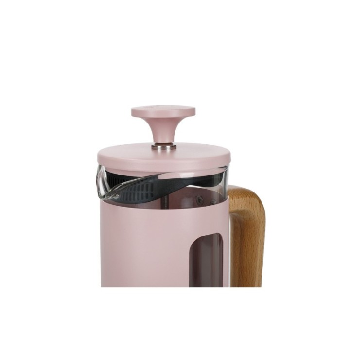 La Cafetière Pisa 3 Kop. Stempelkande Pink