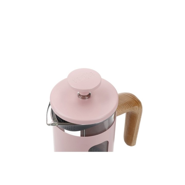 La Cafetière Pisa 3 Kop. Stempelkande Pink