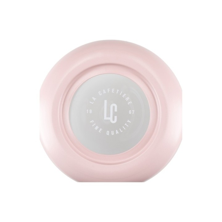 La Cafetière Pisa 3 Kop. Stempelkande Pink