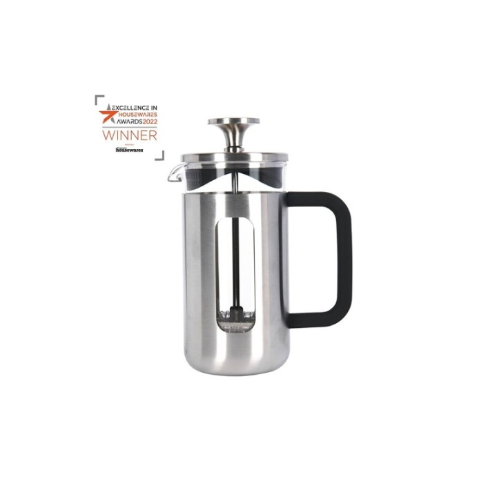 La Cafetière Pisa 3 Kop. Stempelkande Rustfrit Stål