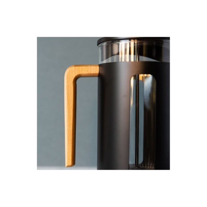 La Cafetière Pisa 8 Kop. Stempelkande Sort