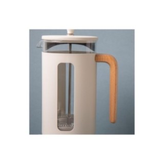 La Cafetière Pisa 8 Kop. Stempelkande Hvid