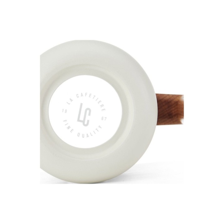 La Cafetière Pisa 8 Kop. Stempelkande Hvid