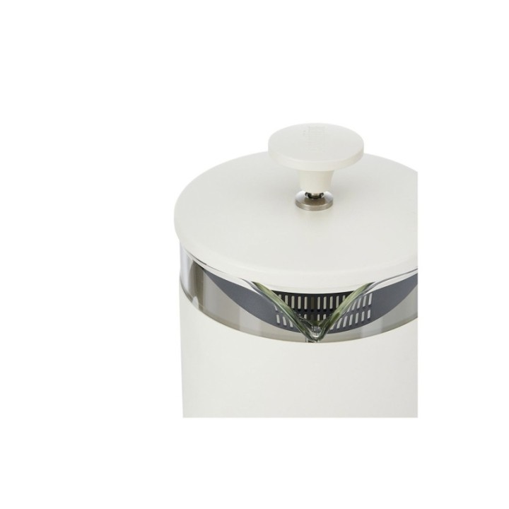 La Cafetière Pisa 8 Kop. Stempelkande Hvid