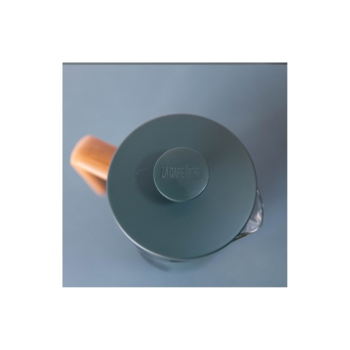 La Cafetière Pisa 8 Kop. Stempelkande Grøn