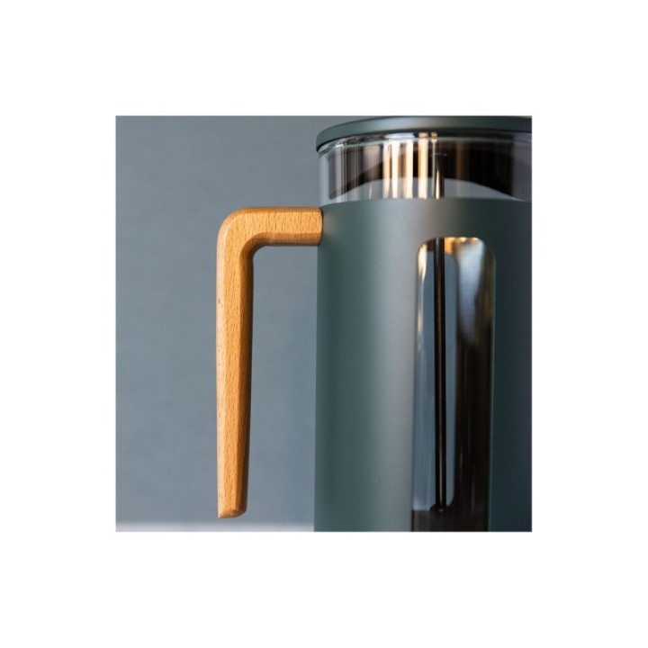 La Cafetière Pisa 8 Kop. Stempelkande Grøn