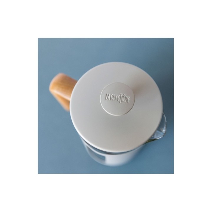 La Cafetière Pisa 8 Kop. Stempelkande Latte