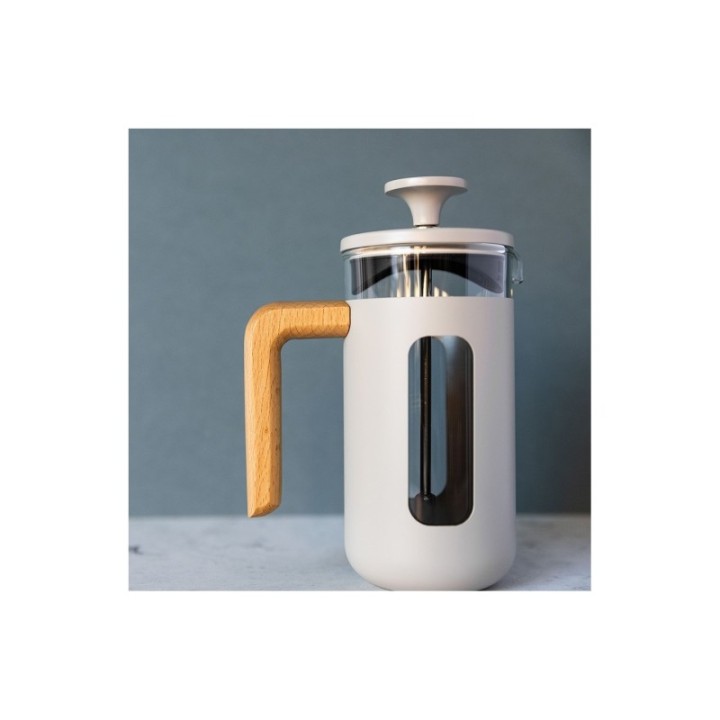 La Cafetière Pisa 8 Kop. Stempelkande Latte