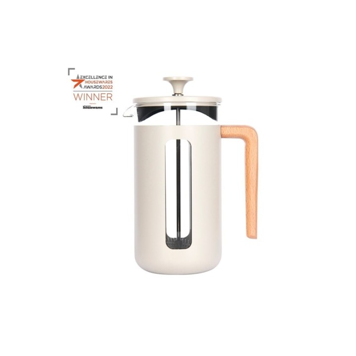 La Cafetière Pisa 8 Kop. Stempelkande Latte