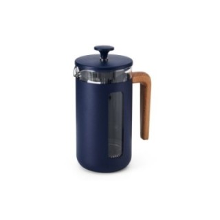 La Cafetière Pisa 8 Kop. Stempelkande Navy
