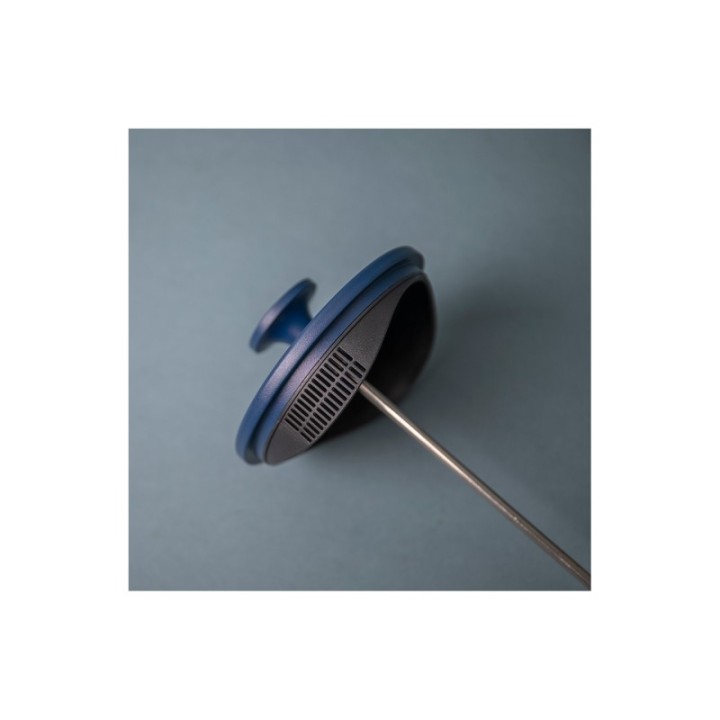 La Cafetière Pisa 8 Kop. Stempelkande Navy