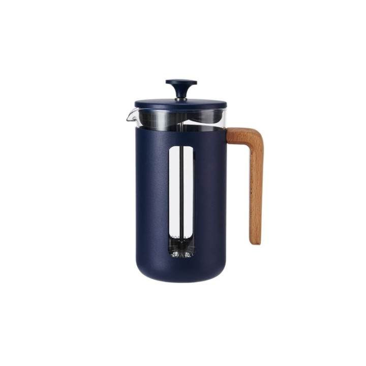 La Cafetière Pisa 8 Kop. Stempelkande Navy