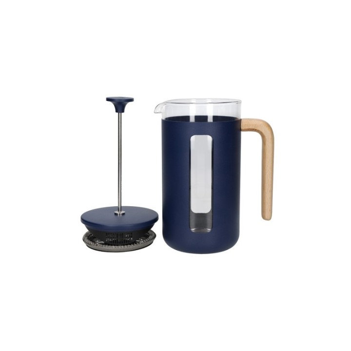 La Cafetière Pisa 8 Kop. Stempelkande Navy