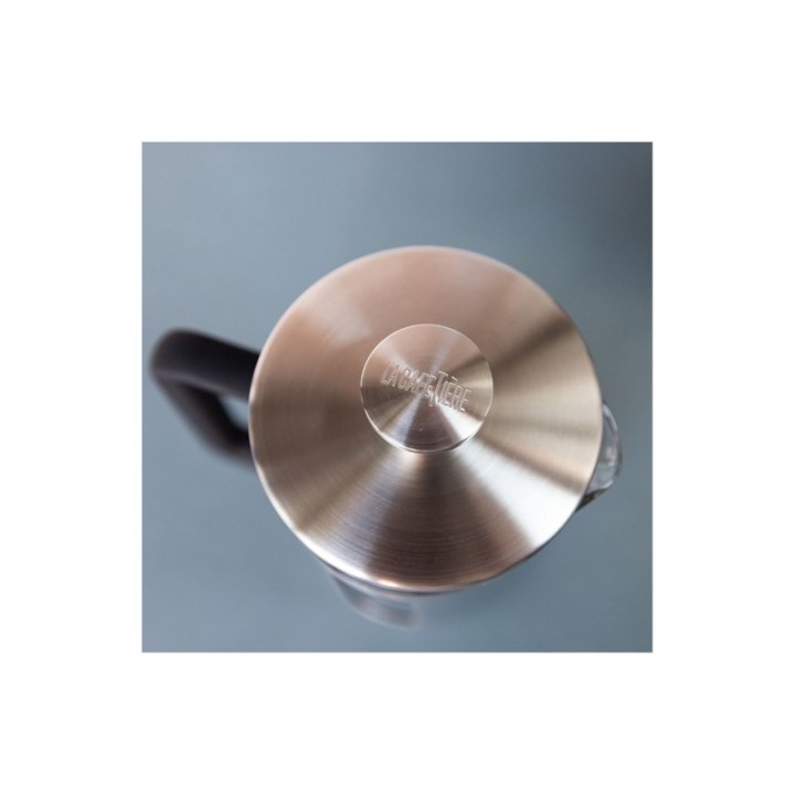 La Cafetière Pisa 8 Kop. Stempelkande Rustfrit Stål