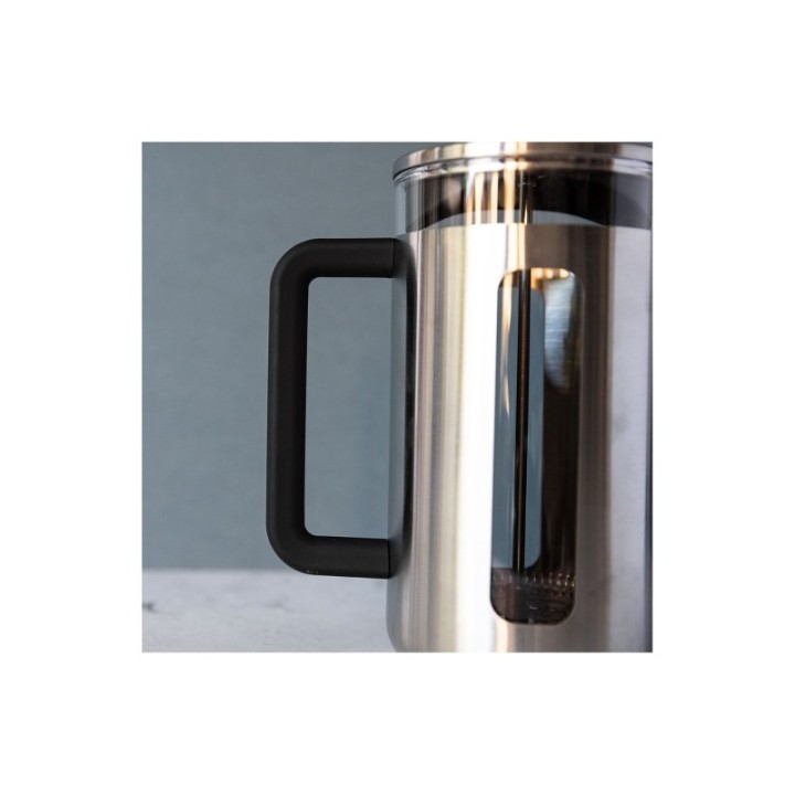 La Cafetière Pisa 8 Kop. Stempelkande Rustfrit Stål