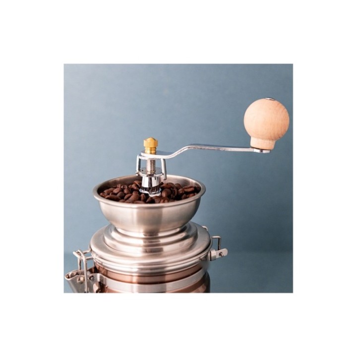 La Cafetière Manuel Kaffemølle Kobber