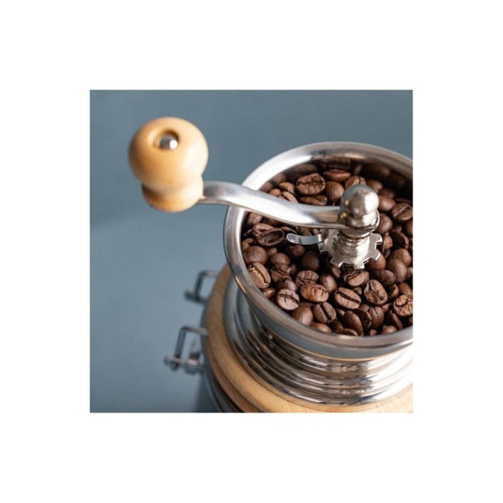 La Cafetière Manuel Kaffemølle Stål