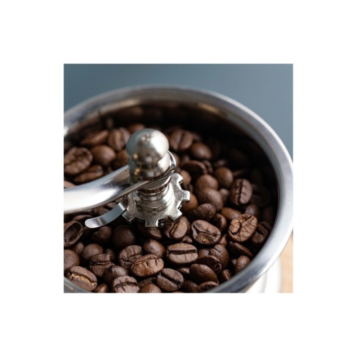 La Cafetière Manuel Kaffemølle Stål
