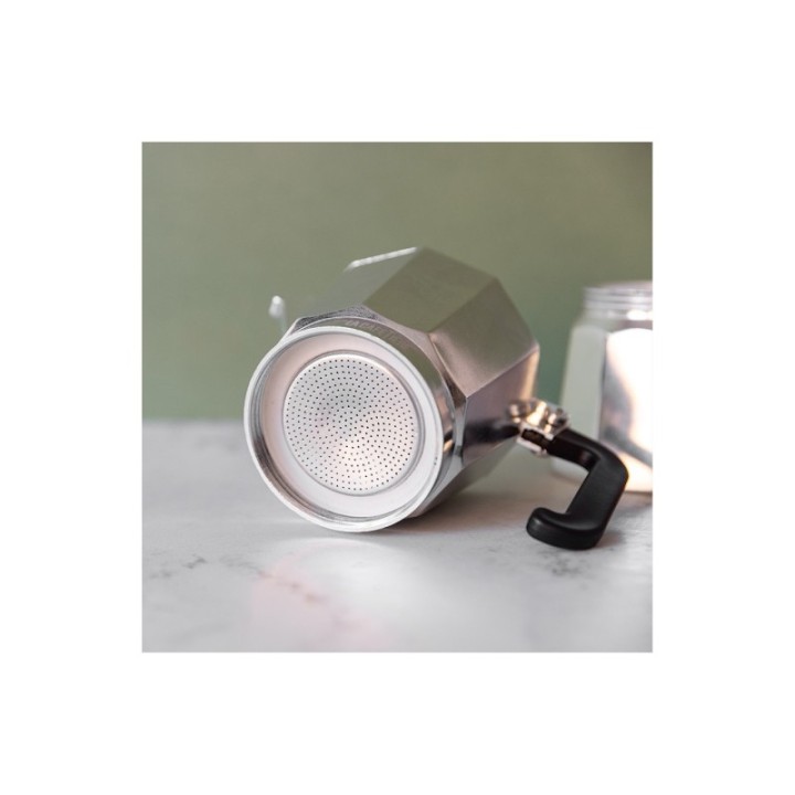 La Cafetière Venice 12 Kop. Espressokande Stål