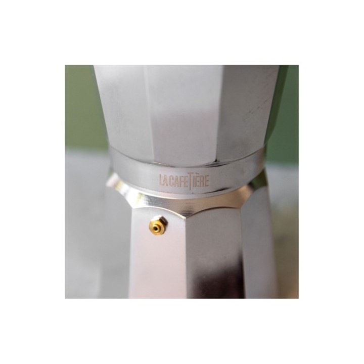 La Cafetière Venice 12 Kop. Espressokande Stål