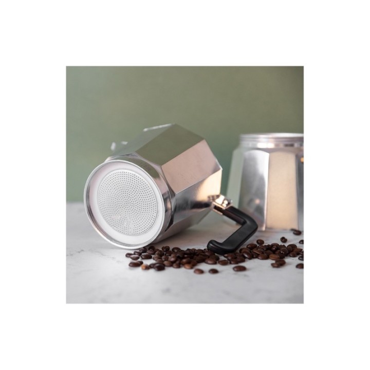 La Cafetière Venice 3 Kop. Espressokande Stål