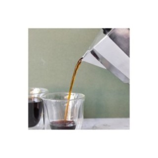 La Cafetière Venice 6 Kop. Espressokande Stål