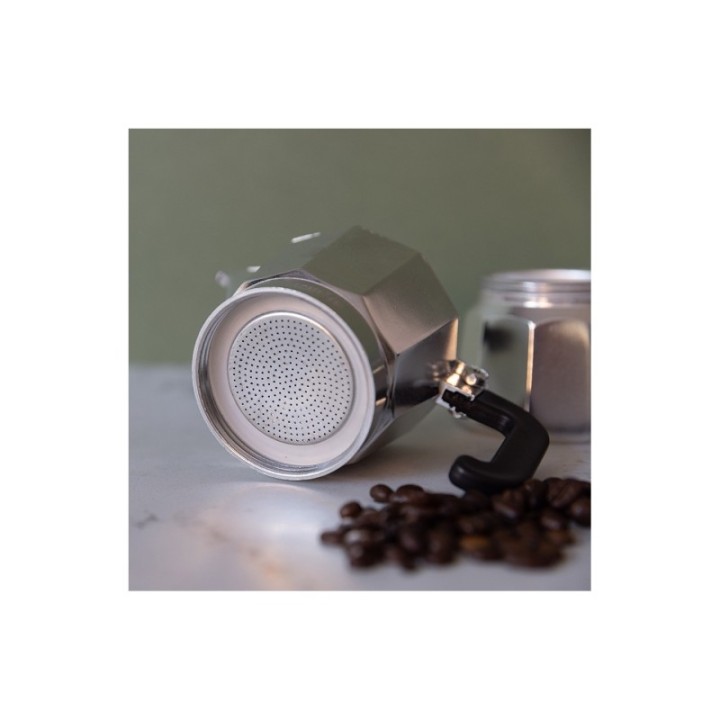 La Cafetière Venice 6 Kop. Espressokande Stål