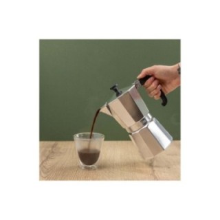 La Cafetière Venice 9 Kop. Espressokande Stål