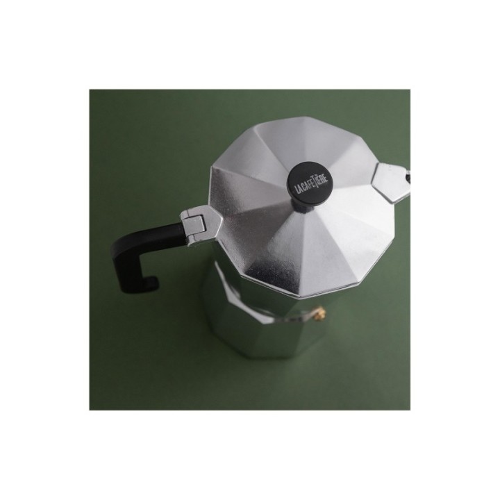 La Cafetière Venice 9 Kop. Espressokande Stål