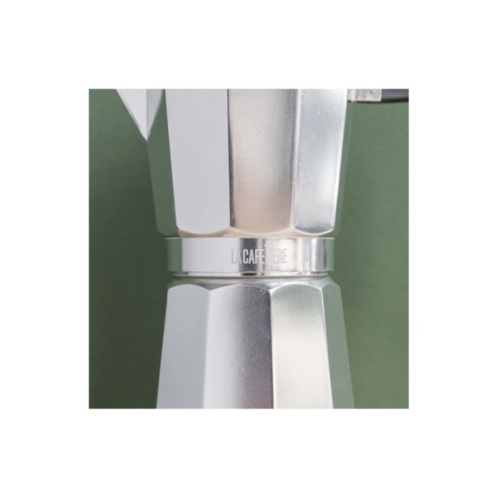 La Cafetière Venice 9 Kop. Espressokande Stål