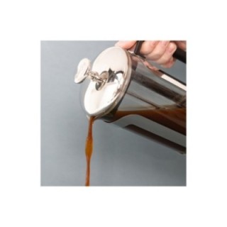 La Cafetière Roma 6 Kop. Stempelkande Rustfrit Stål