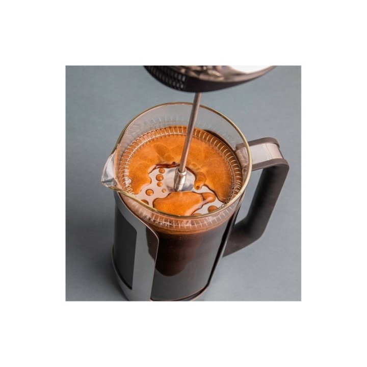 La Cafetière Roma 8 Kop. Stempelkande Rustfrit Stål