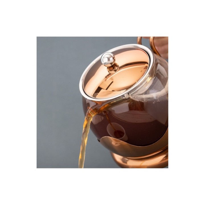 La Cafetière Izmir 4 Kop. Tebrygger Kobber